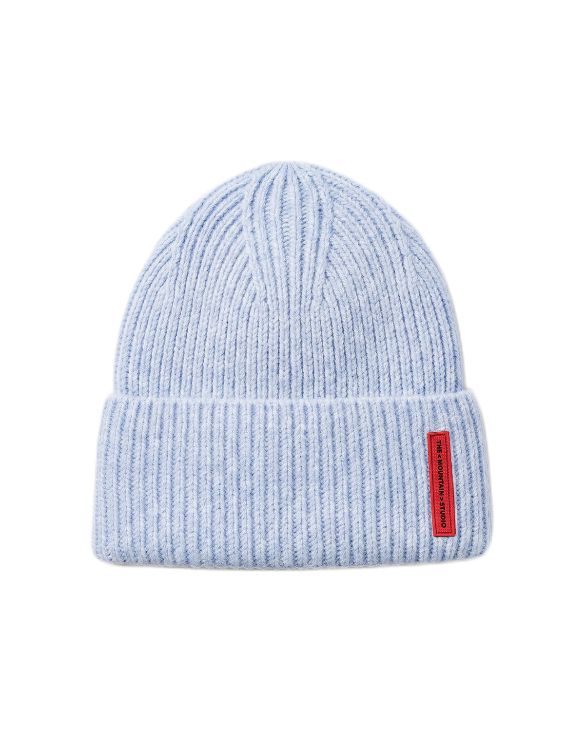The Mountain Studio C-12 Are Unisex-Wollmütze – Almond Milk Off-White Bild 7