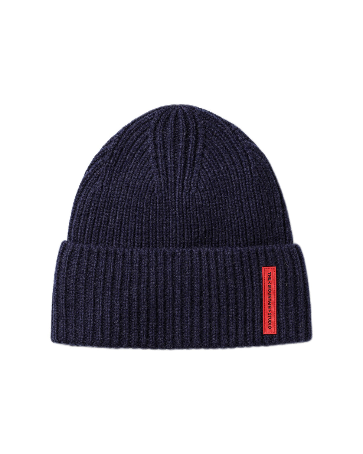 The Mountain Studio C-12 Are Unisex-Wollmütze – Almond Milk Off-White Bild 14