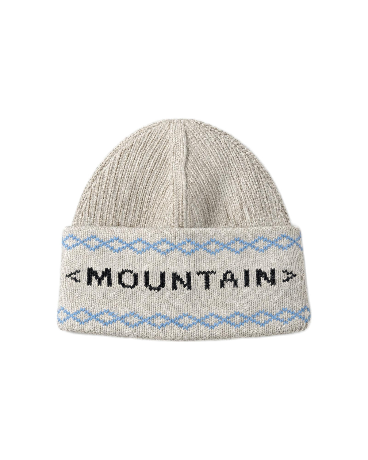 The Mountain Studio C-21 Unisex-Strickmütze Off-White Bild 1