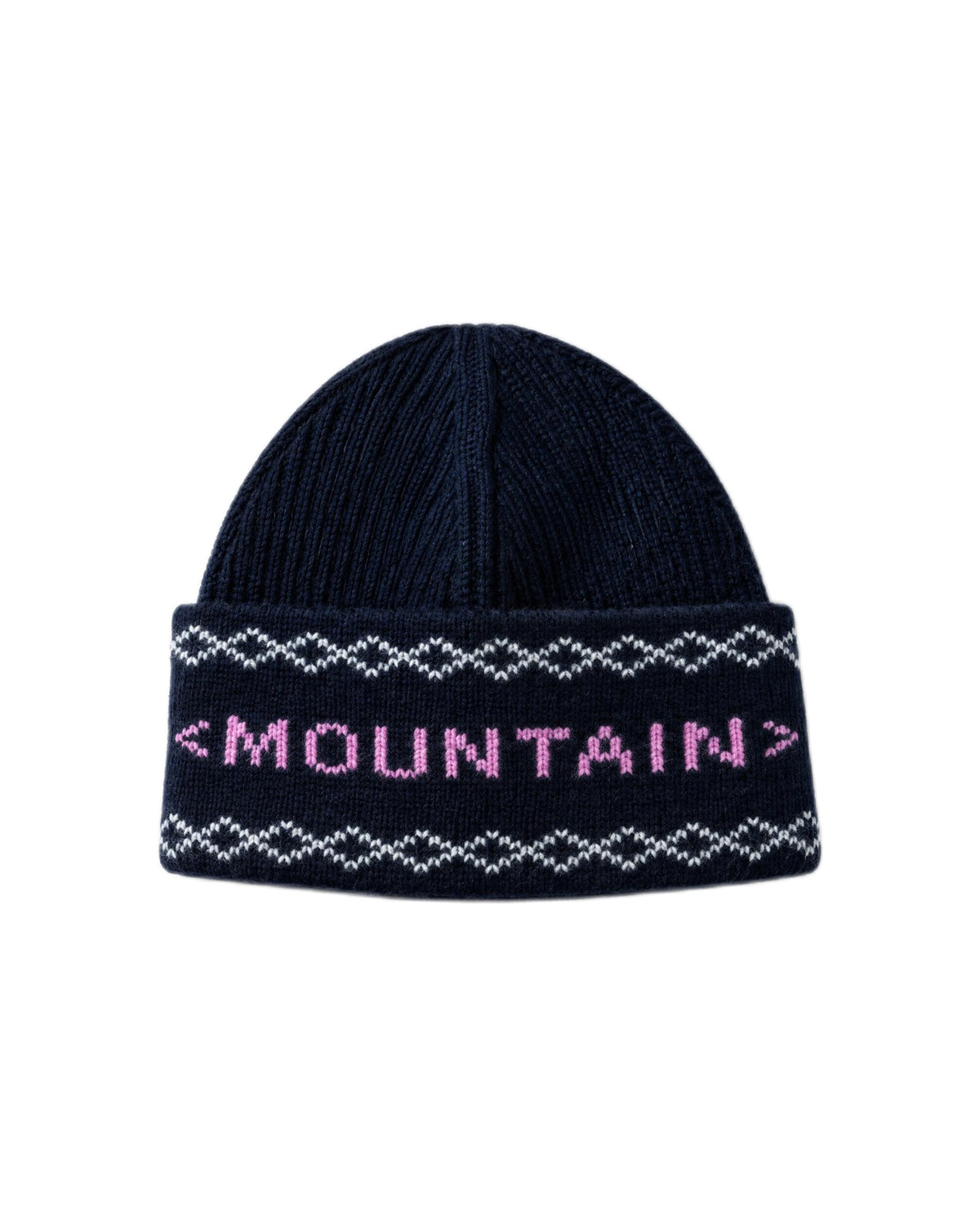 The Mountain Studio C-21 Unisex-Strickmütze – Almond Milk Off-White Bild 3