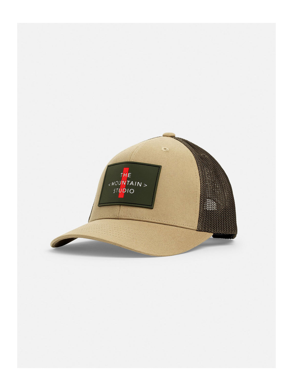 The Mountain Studio C-7 Unisex-Cap dunkelgrün Bild 1