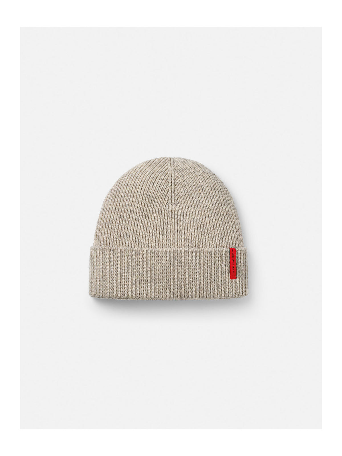 The Mountain Studio C-8 Unisex-Wollmütze schwarz Bild 2