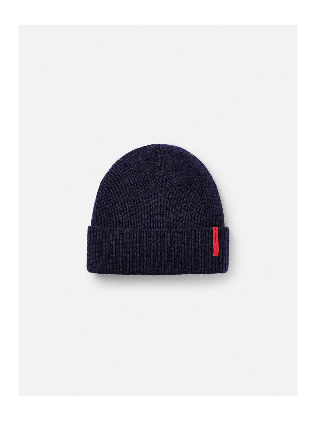 The Mountain Studio C-8 Unisex-Wollmütze schwarz Bild 1