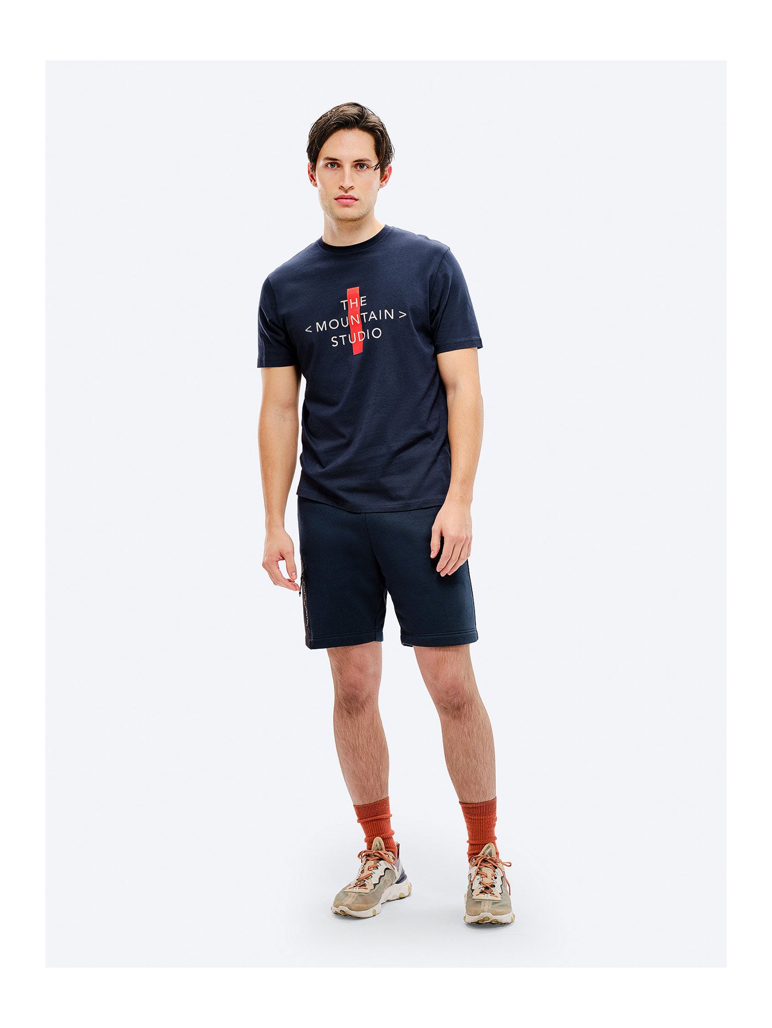 The Mountain Studio TA-1062 T-shirt Herren weiss weiss Bild 5