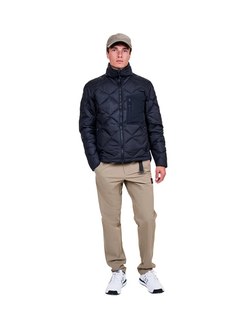 The Mountain Studio D-12 Ultralight Down Jacke Herren dunkelblau dunkelblau Bild 1