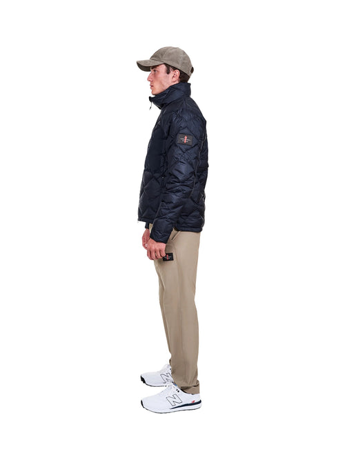 The Mountain Studio D-12 Ultralight Down Jacke Herren dunkelblau dunkelblau Bild 2