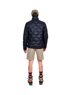 The Mountain Studio D-12 Ultralight Down Jacke Herren dunkelblau dunkelblau Bild 6