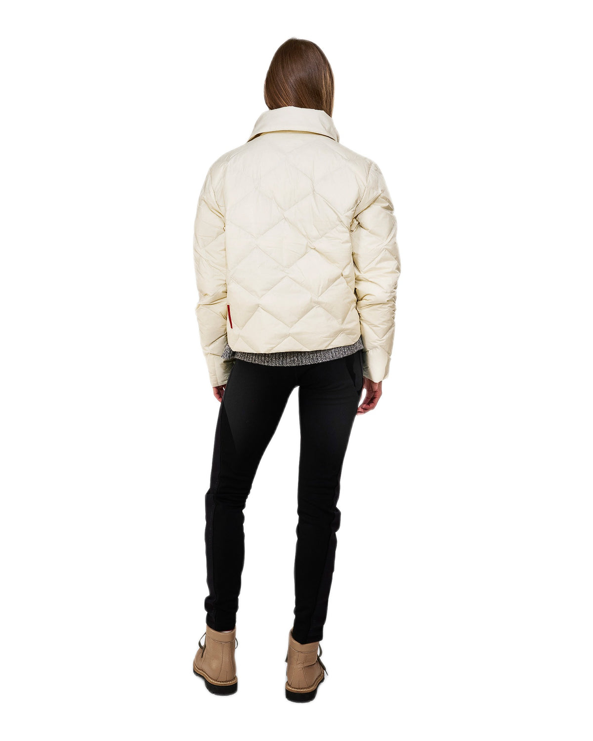 The Mountain Studio D-14 WUL Damen-Daunenjacke – Delicioso Brown braun Bild 9