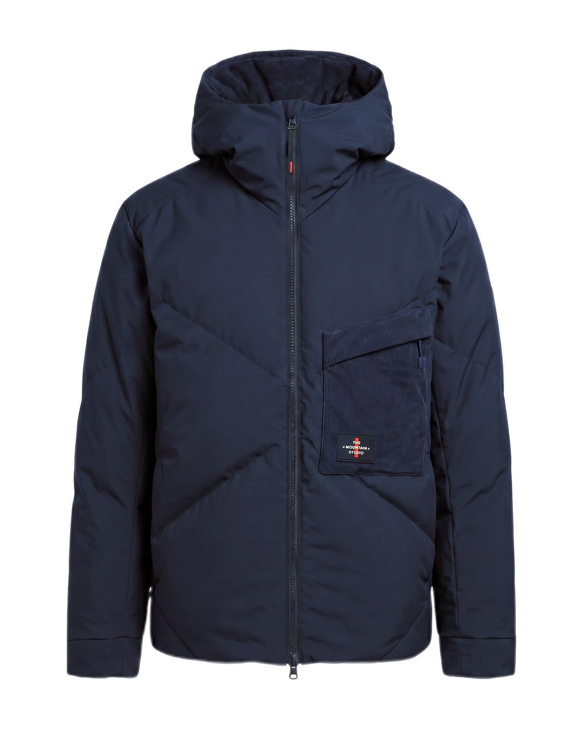 The Mountain Studio D-1 RC Herren-Daunenjacke braun Bild 10
