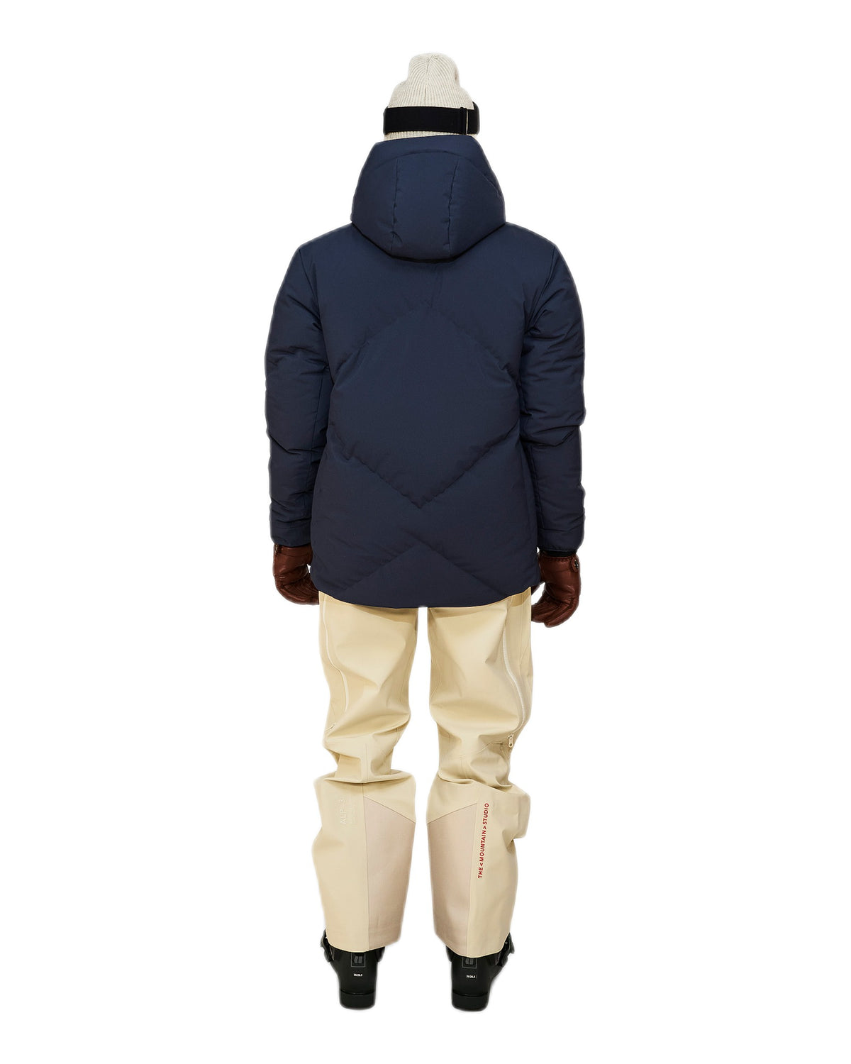 The Mountain Studio D-1 RC Herren-Daunenjacke braun Bild 12
