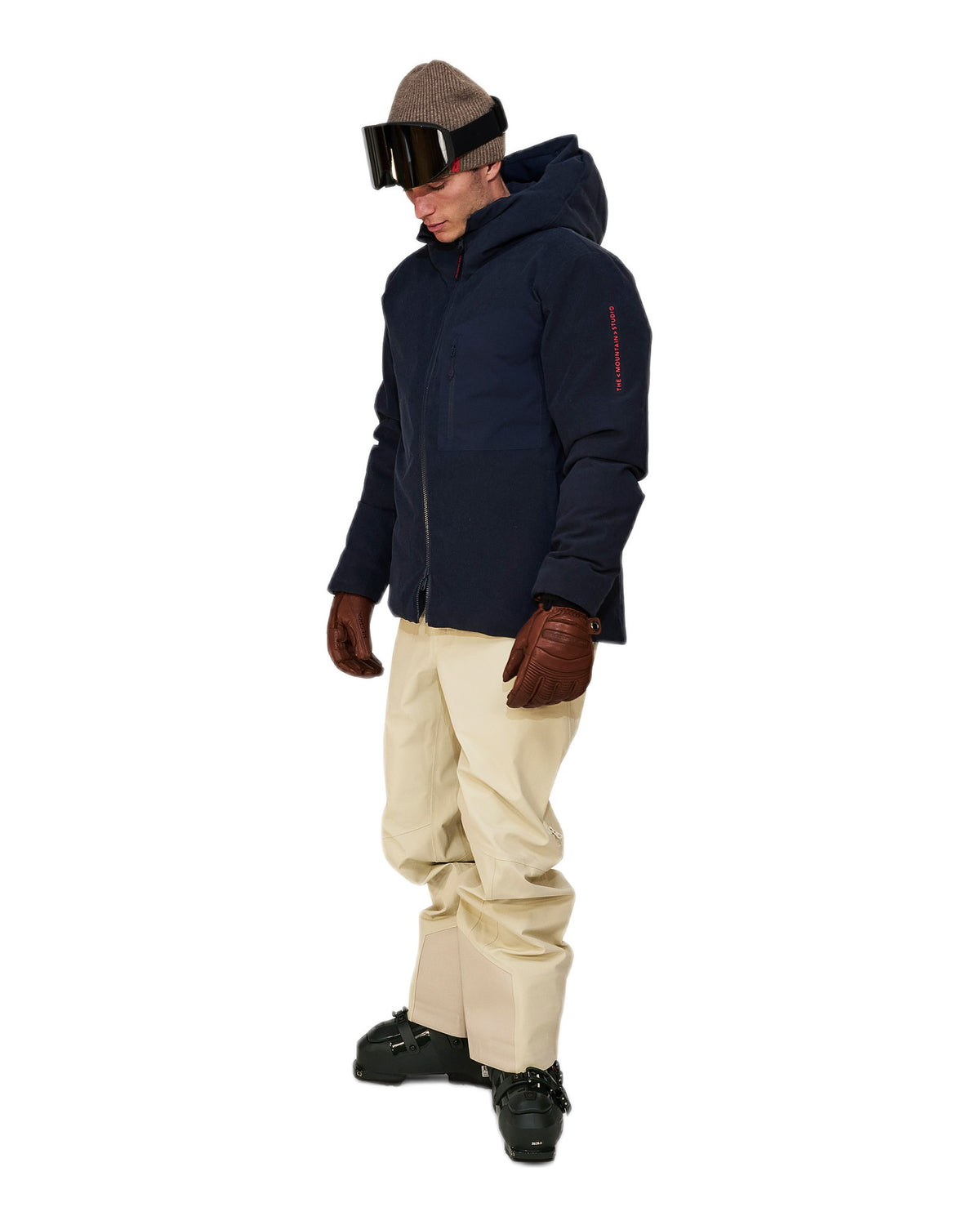 The Mountain Studio D-1 RC Herren-Daunenjacke braun Bild 14