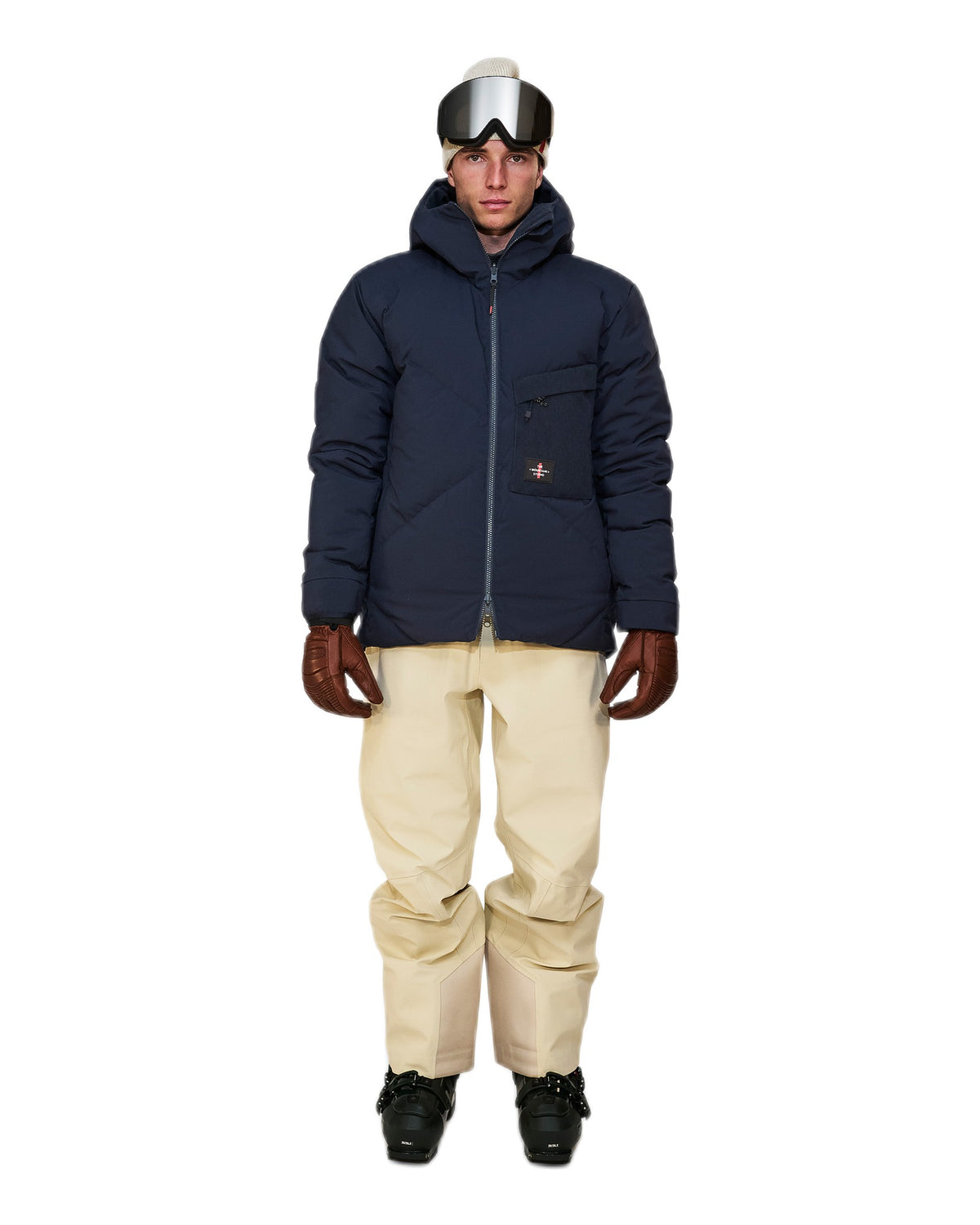 The Mountain Studio D-1 RC Herren-Daunenjacke braun Bild 16