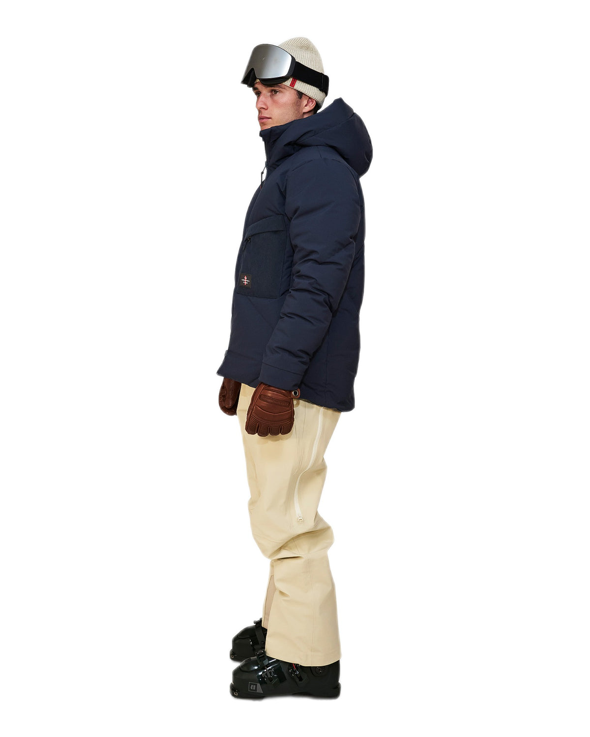 The Mountain Studio D-1 RC Herren-Daunenjacke braun Bild 17