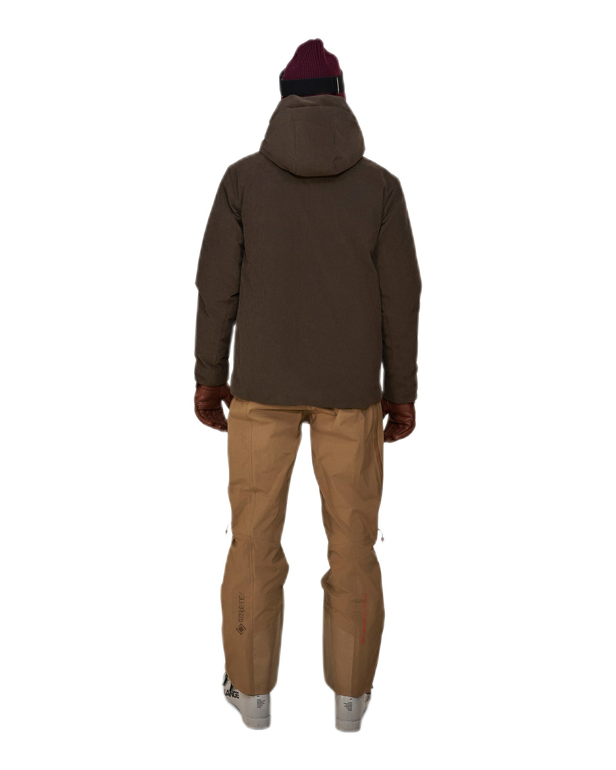 The Mountain Studio D-1 RC Herren-Daunenjacke braun Bild 3