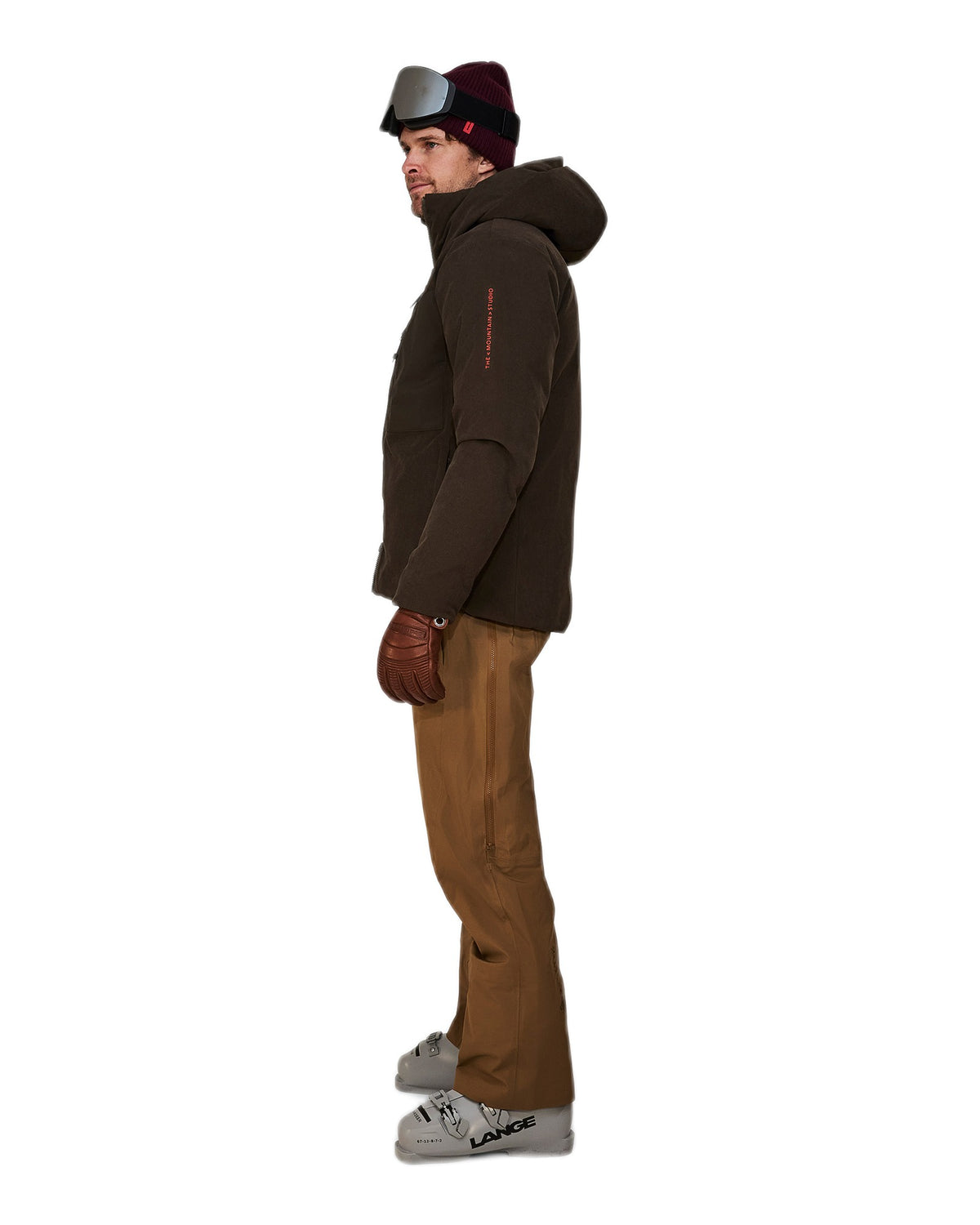 The Mountain Studio D-1 RC Herren-Daunenjacke braun Bild 6