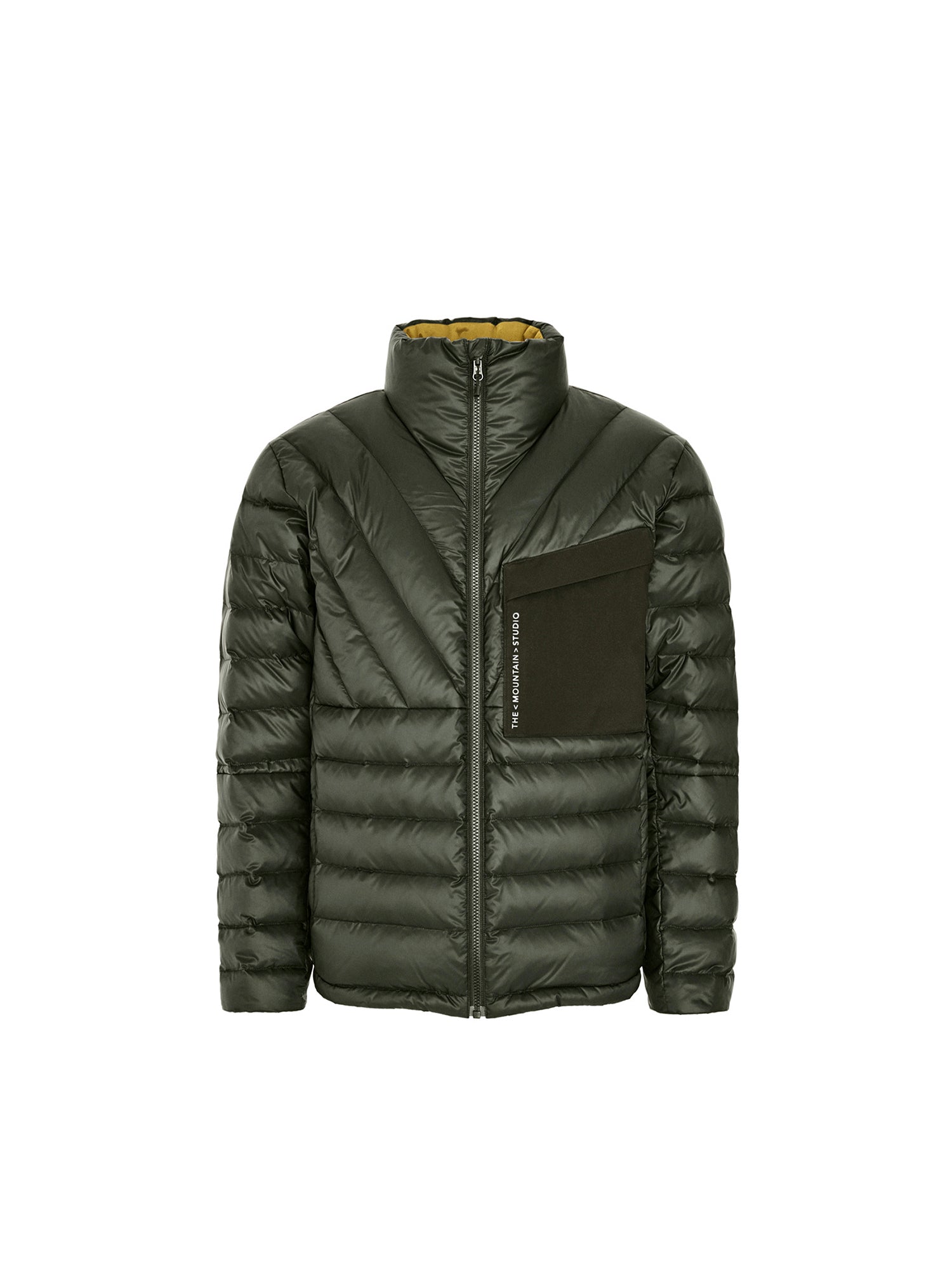 The Mountain Studio D-2 R Midlayer Herren dunkelblau dunkelblau/schwarz Bild 9