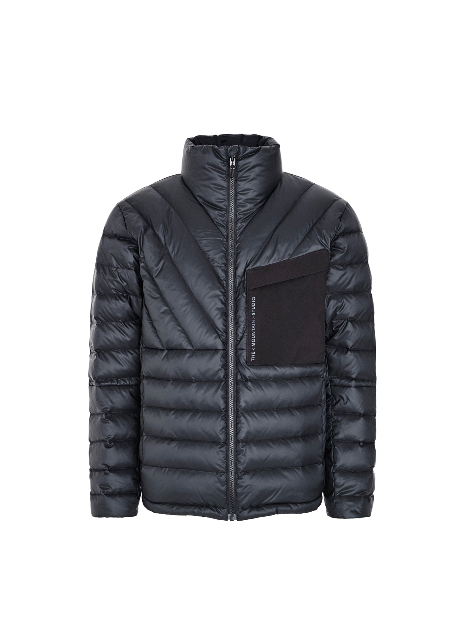 The Mountain Studio D-2 R Midlayer Herren dunkelblau dunkelblau/schwarz Bild 1