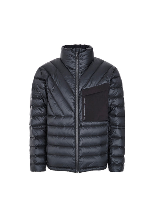 The Mountain Studio D-2 R Midlayer Herren dunkelblau dunkelblau/schwarz Bild 1