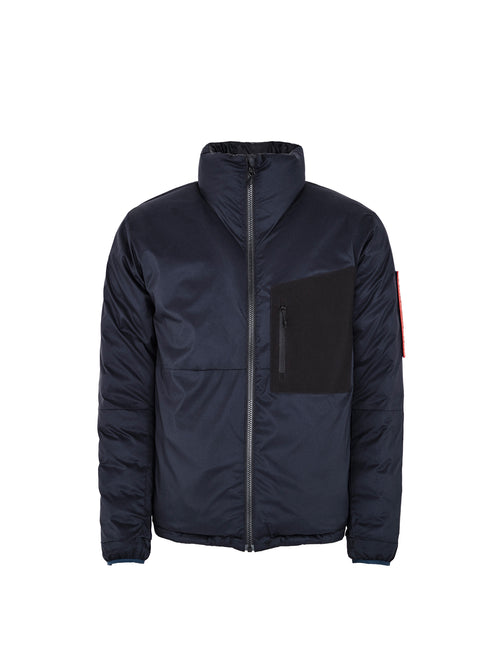 The Mountain Studio D-2 R Midlayer Herren dunkelblau dunkelblau/schwarz Bild 2