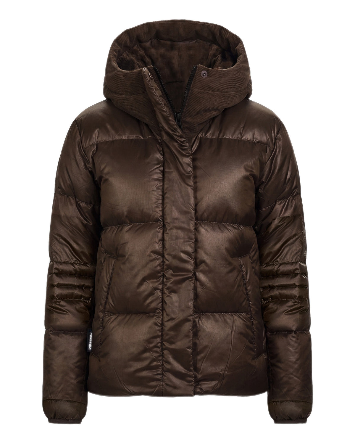 The Mountain Studio D-5 WC Damen-Daunenjacke braun Bild 2