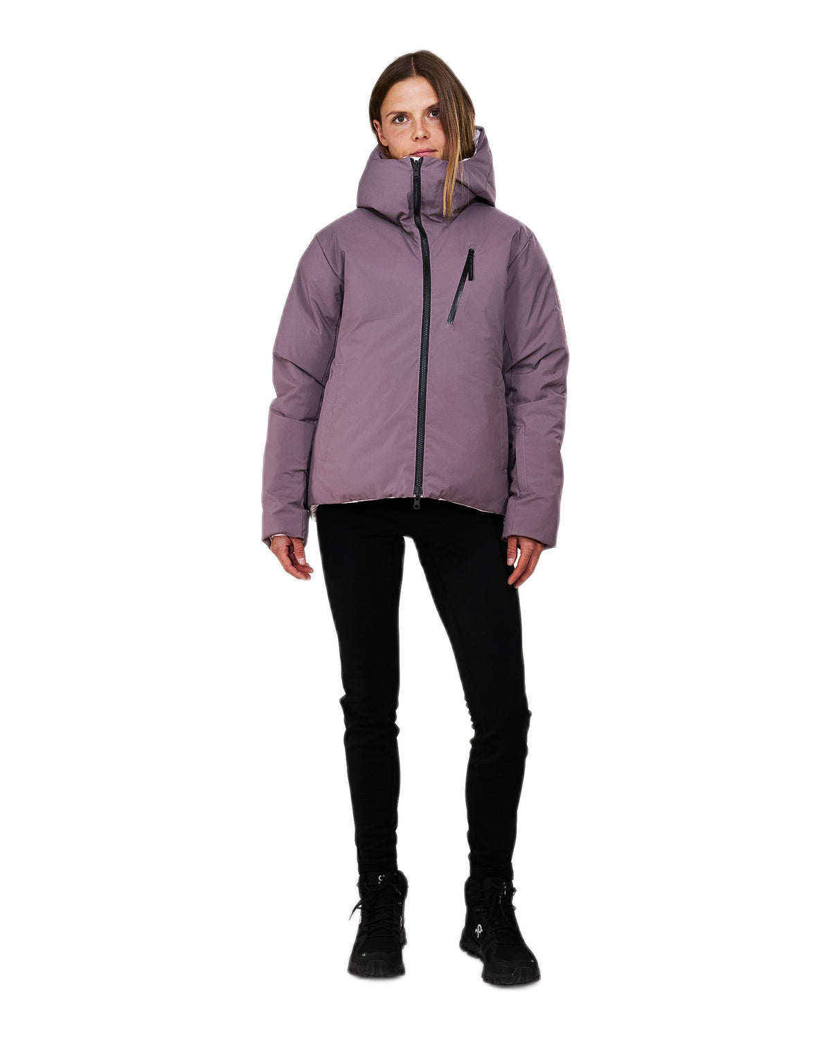 The Mountain Studio D-5 WR Damen-Daunenjacke lila Bild 7