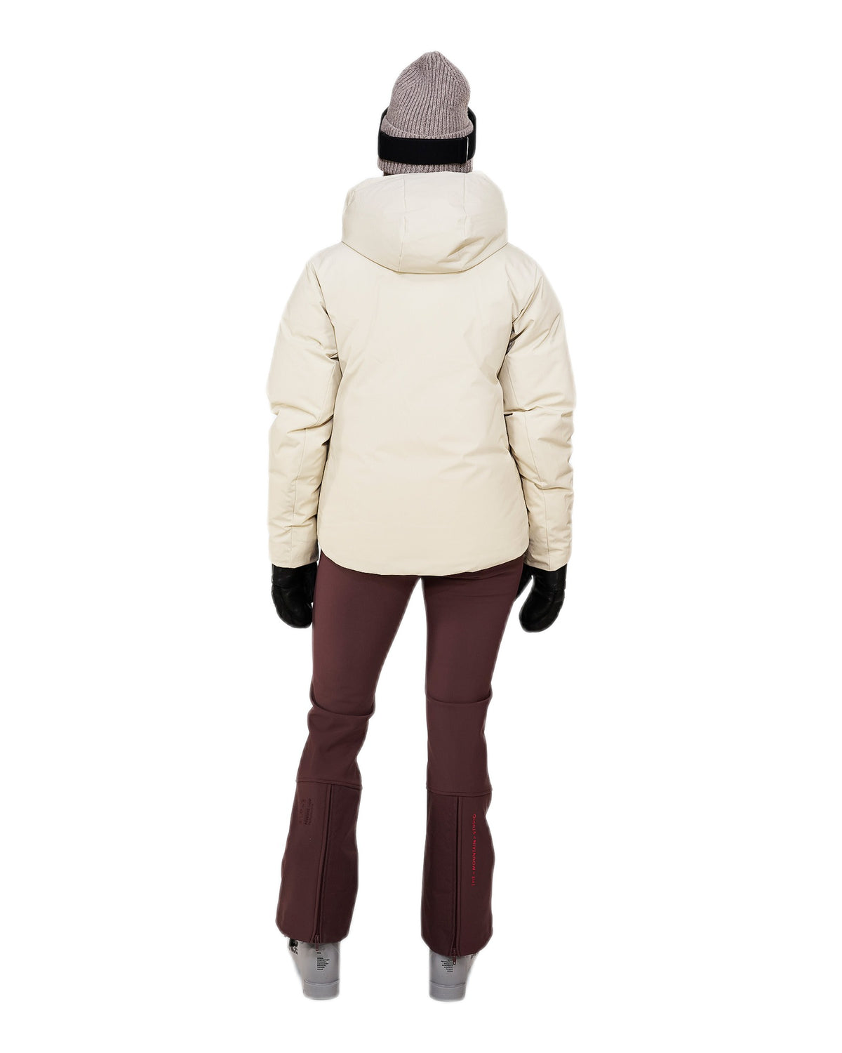The Mountain Studio D-5 WR Damen-Daunenjacke lila Bild 12
