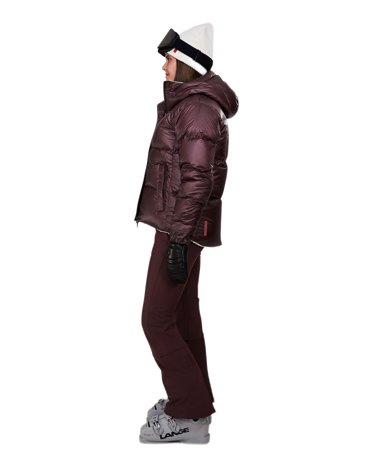 The Mountain Studio D-5 WR Damen-Daunenjacke lila Bild 14