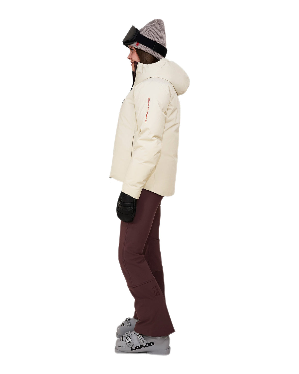 The Mountain Studio D-5 WR Damen-Daunenjacke lila Bild 17
