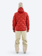 D-7 UL Ultralight Down Hood Jacket rot Bild 4
