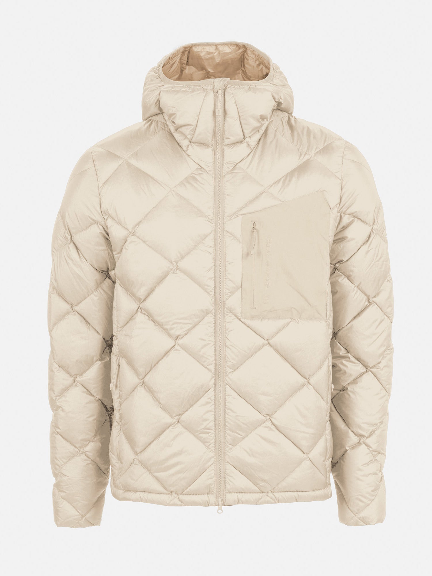 D-7 UL Ultralight Down Hood Jacket rot Bild 6