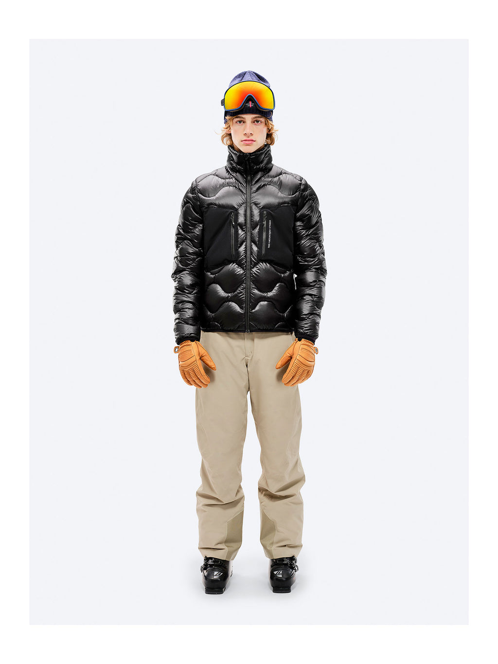 The Mountain Studio D-8 Midlayer Herren schwarz schwarz Bild 2