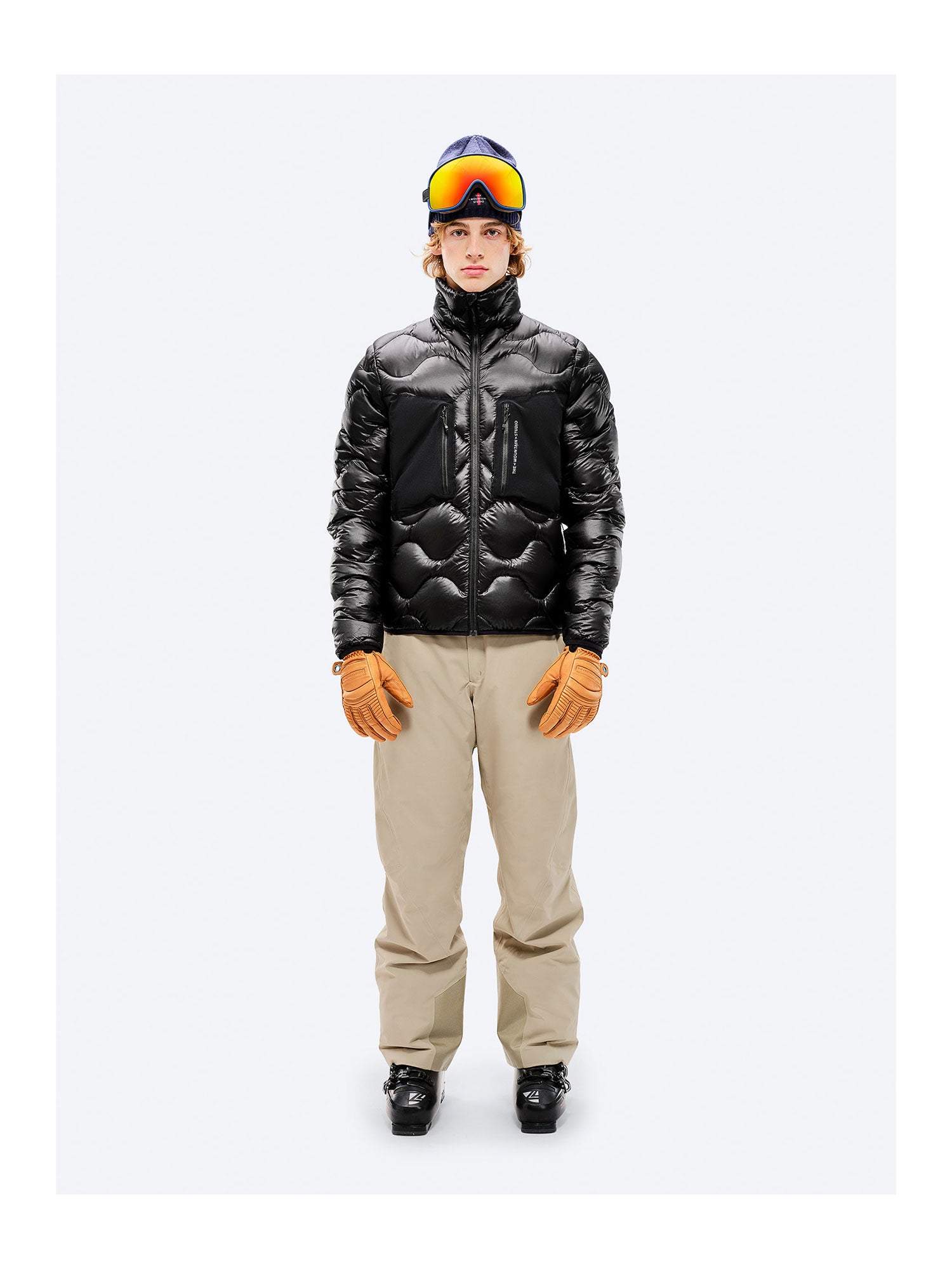 The Mountain Studio D-8 Midlayer Herren schwarz schwarz Bild 2