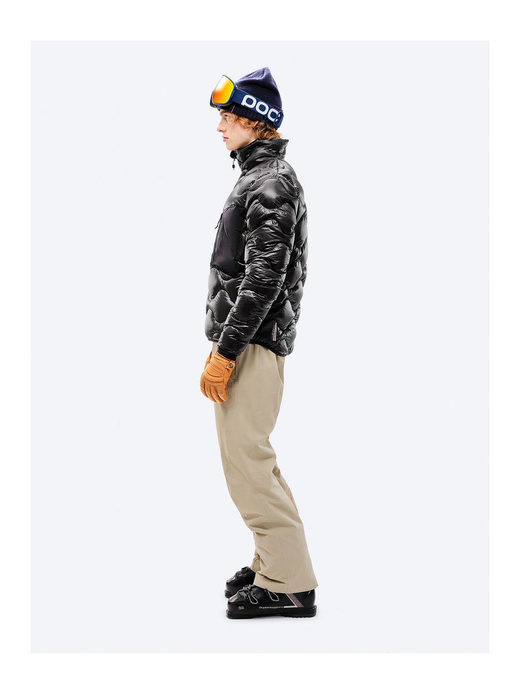 The Mountain Studio D-8 Midlayer Herren schwarz schwarz Bild 3