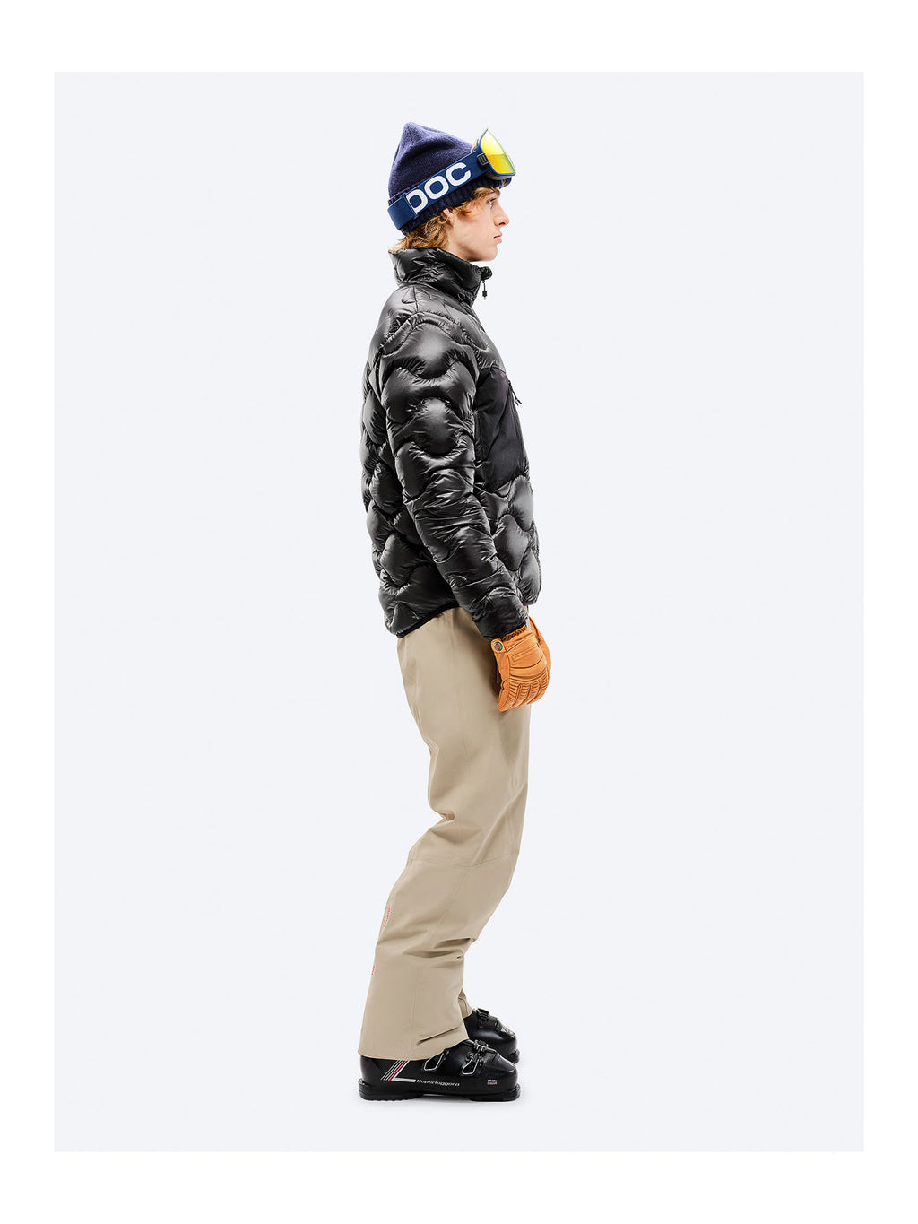 The Mountain Studio D-8 Midlayer Herren schwarz schwarz Bild 4