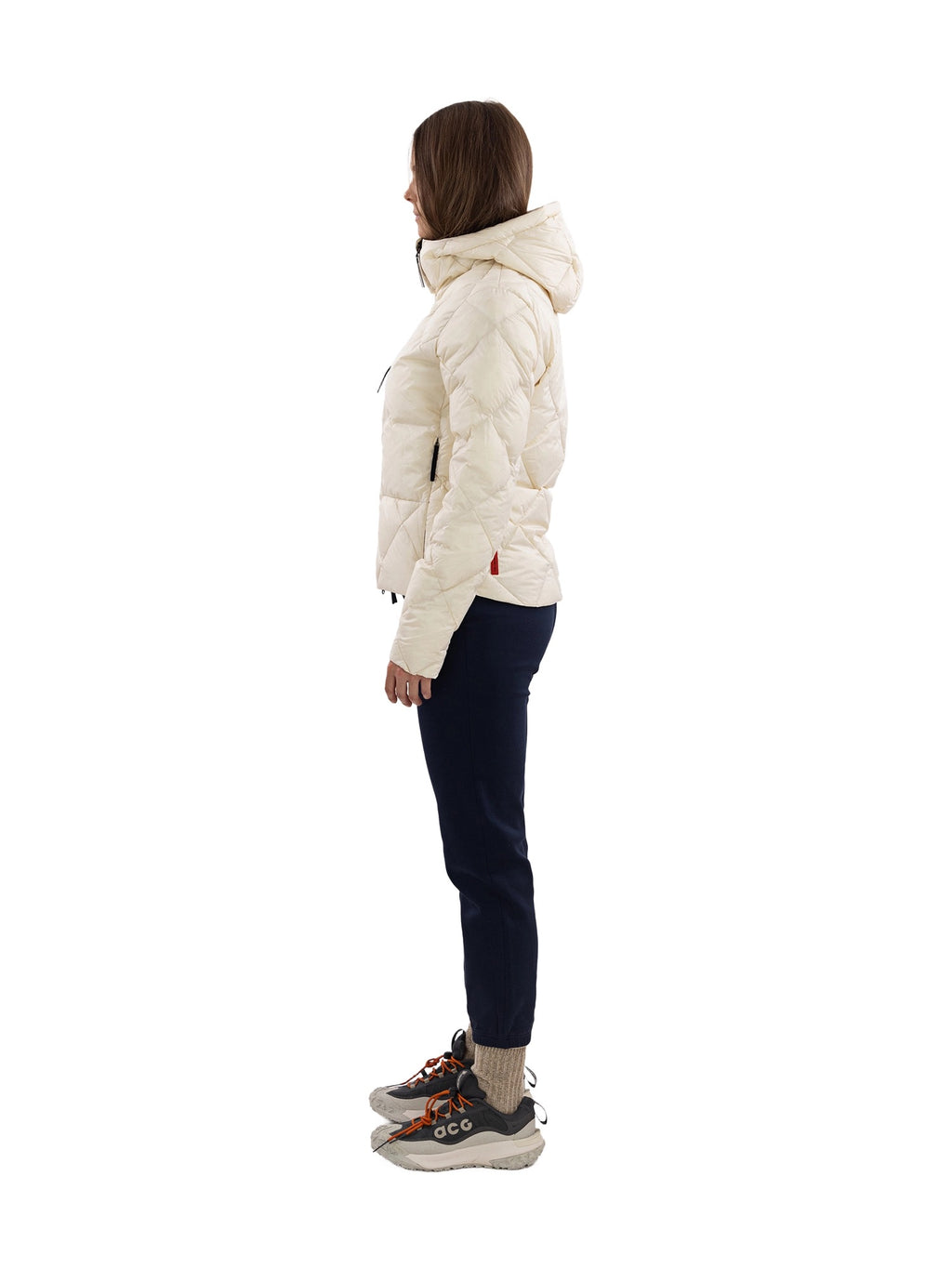 The Mountain Studio D-9 Midlayer Damen beige beige Bild 3