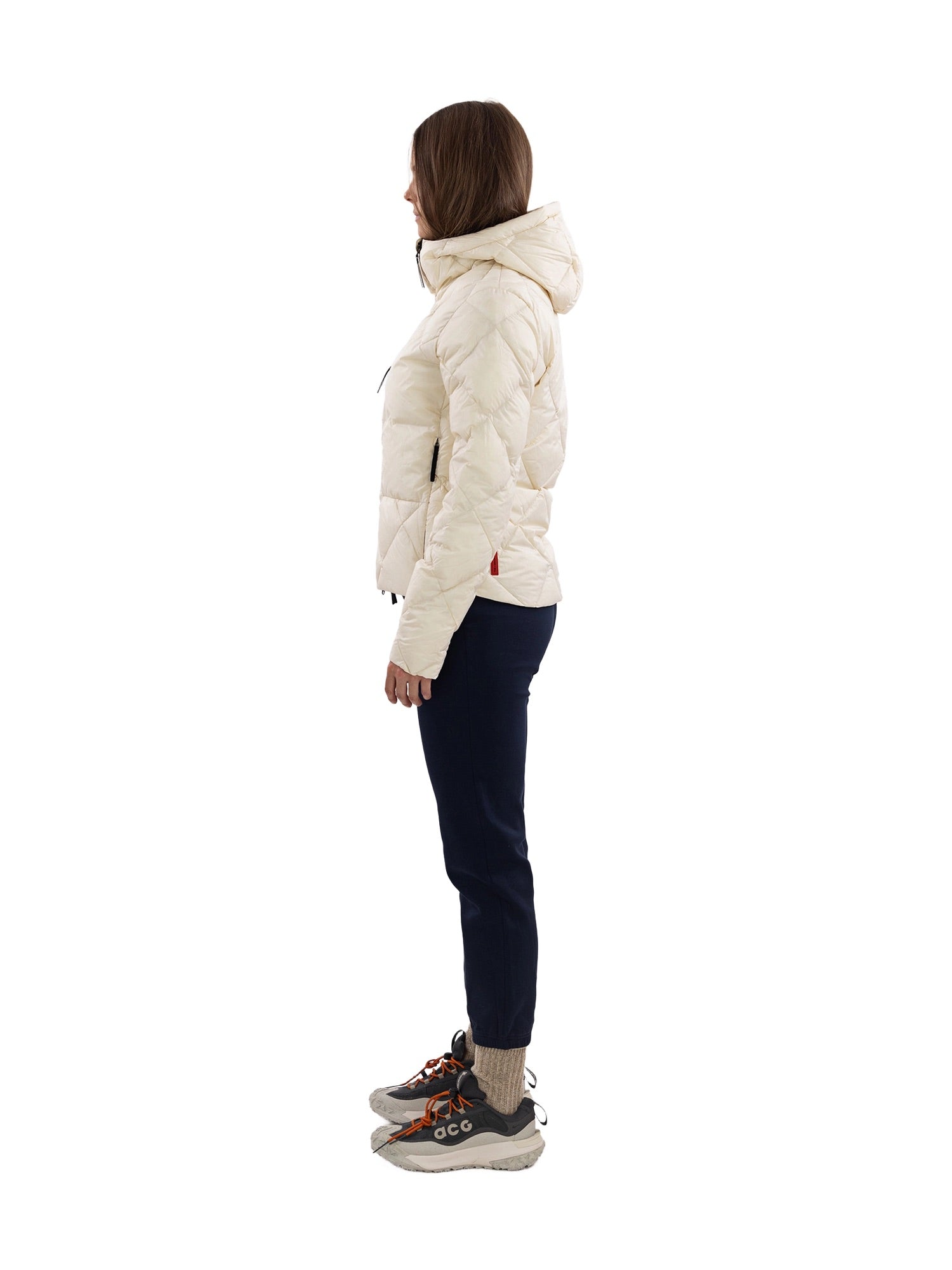 The Mountain Studio D-9 Midlayer Damen beige beige Bild 3