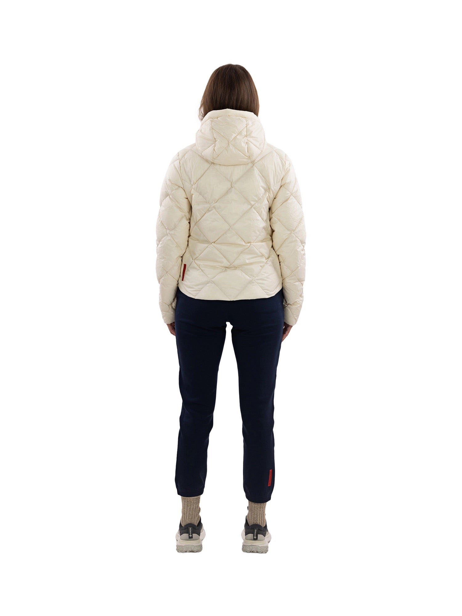 The Mountain Studio D-9 Midlayer Damen beige beige Bild 4