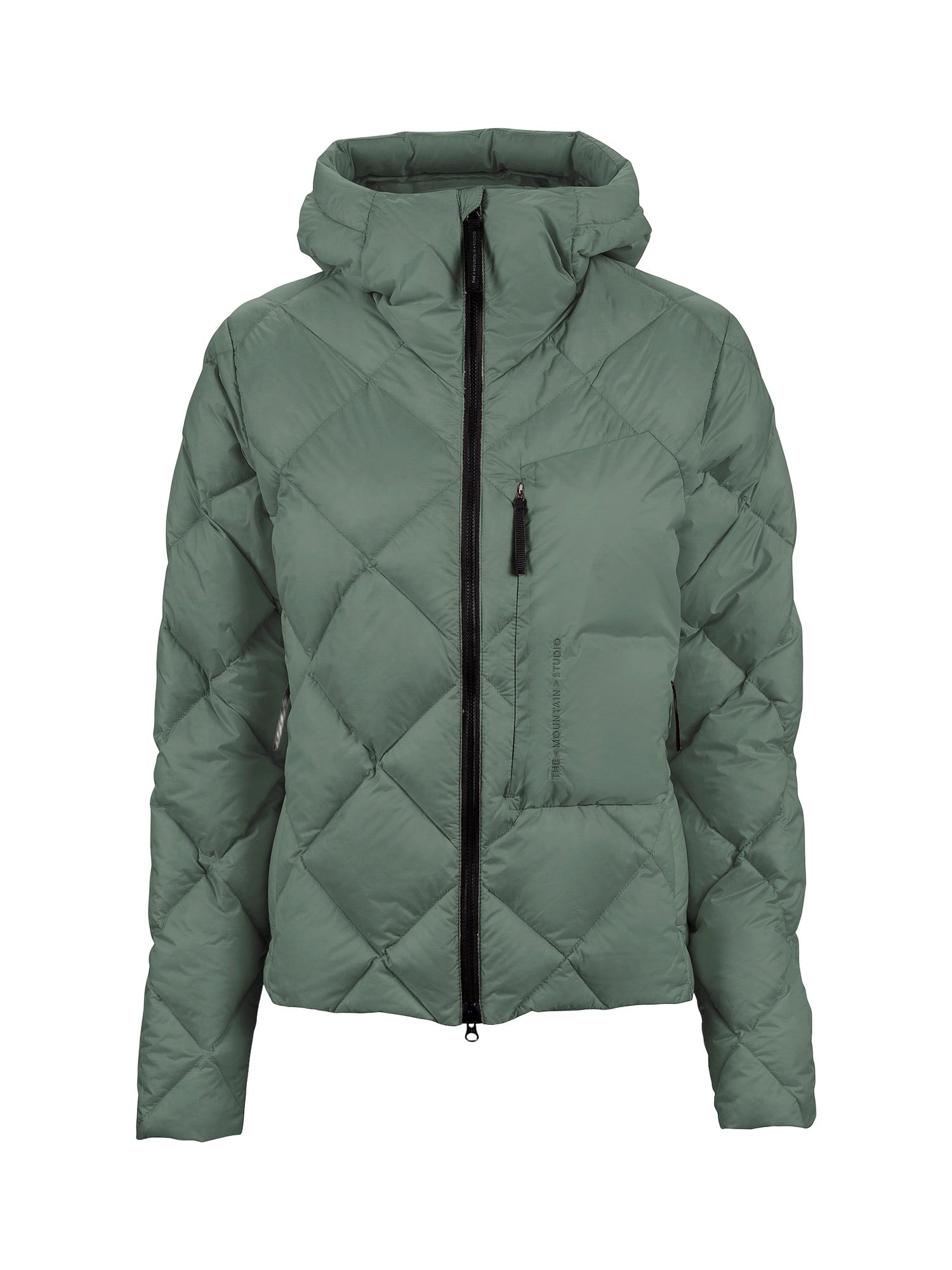 The Mountain Studio D-9 Midlayer Damen beige beige Bild 5