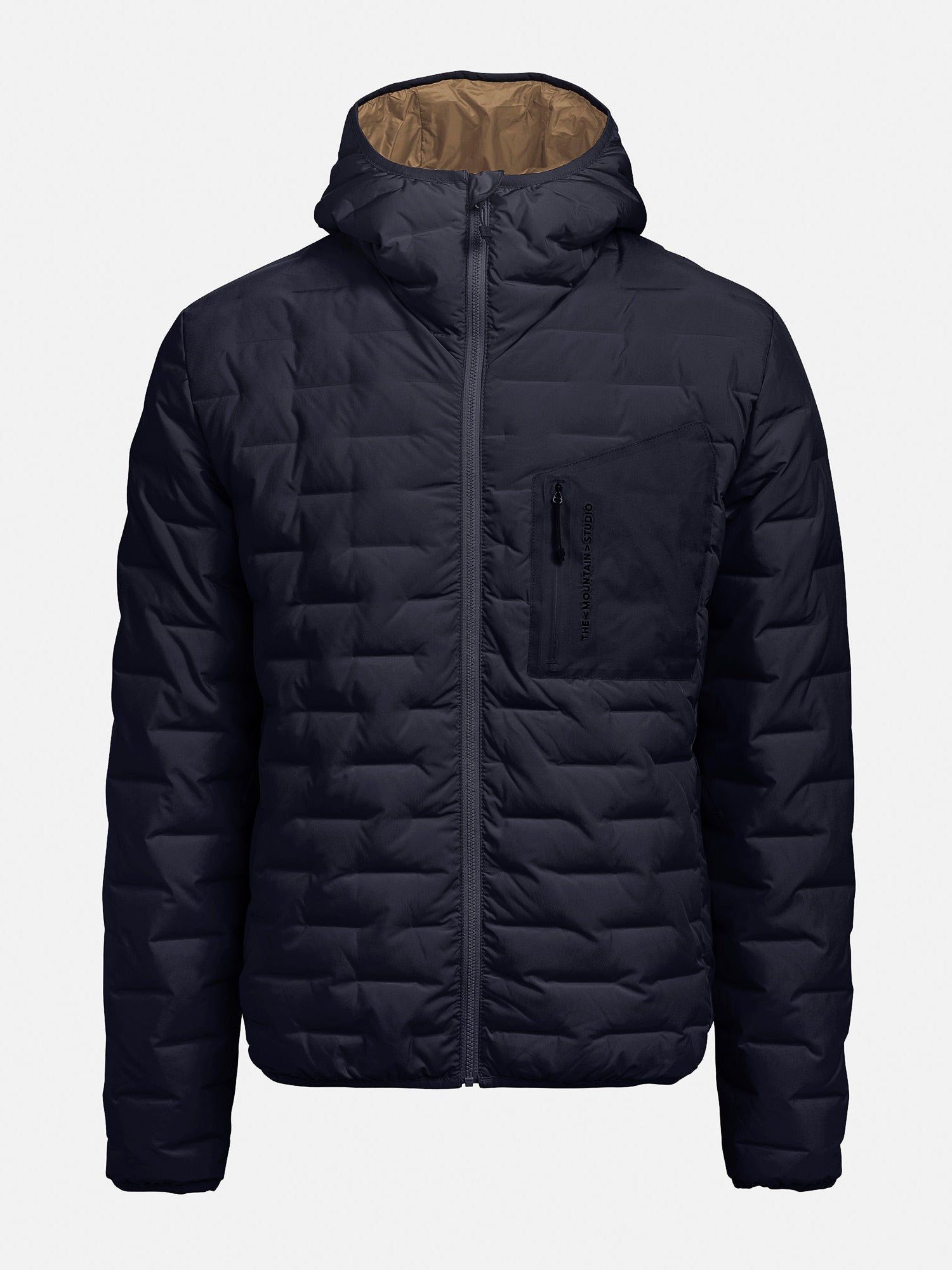 REVERSIBLE LIGHT HOOD JACKET schwarz Bild 3