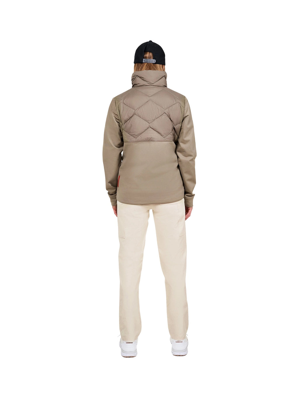 The Mountain Studio E-10 Ultralight Hybrid Jacke Damen hellbraun hellbraun Bild 4