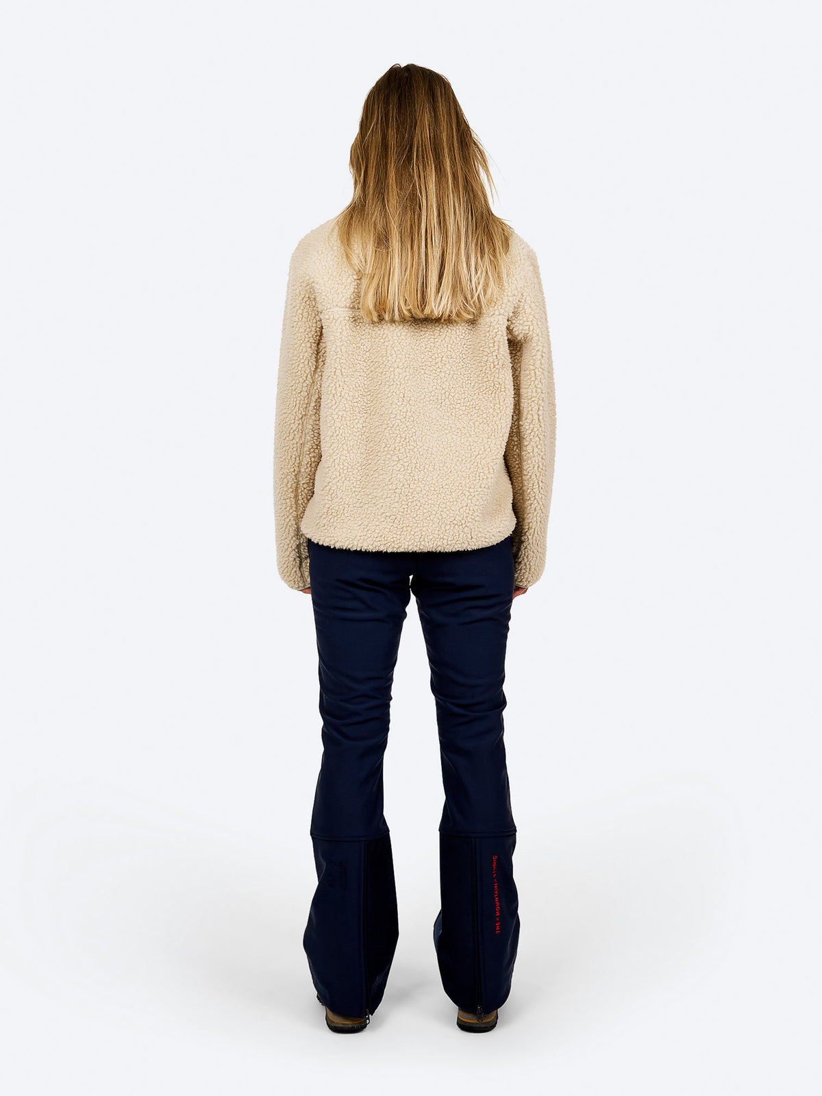 The Mountain Studio E-9 W Midlayer Damen braun hellbraun Bild 7