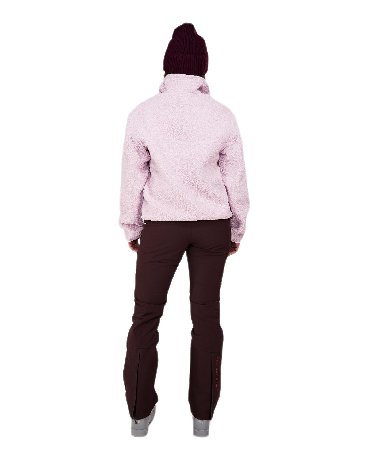 The Mountain Studio E-9 W Midlayer Damen braun hellbraun Bild 9