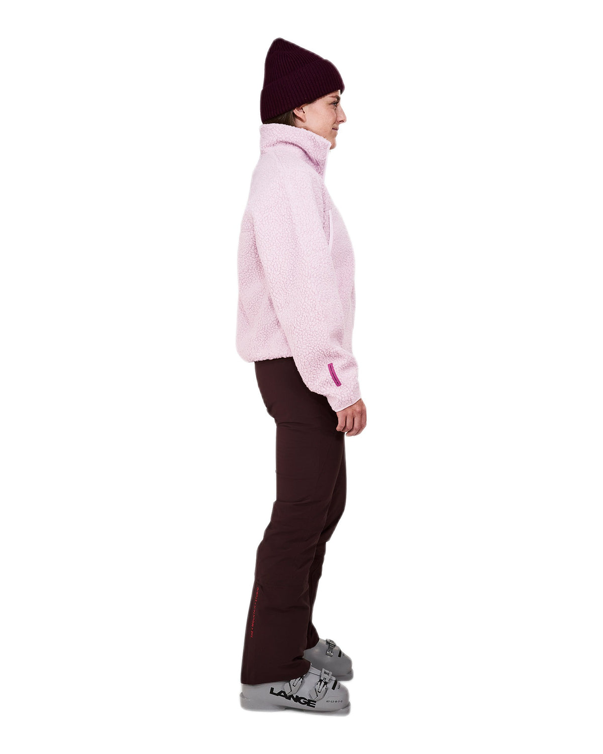 The Mountain Studio E-9 W Midlayer Damen braun hellbraun Bild 12