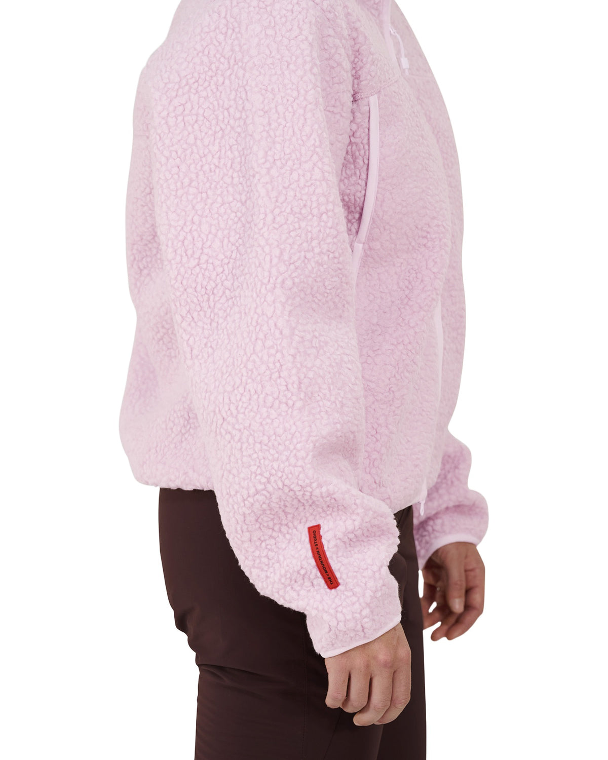The Mountain Studio E-9 W Midlayer Damen braun hellbraun Bild 13