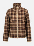 The Mountain Studio E-9 W Midlayer Damen braun braun Bild 1