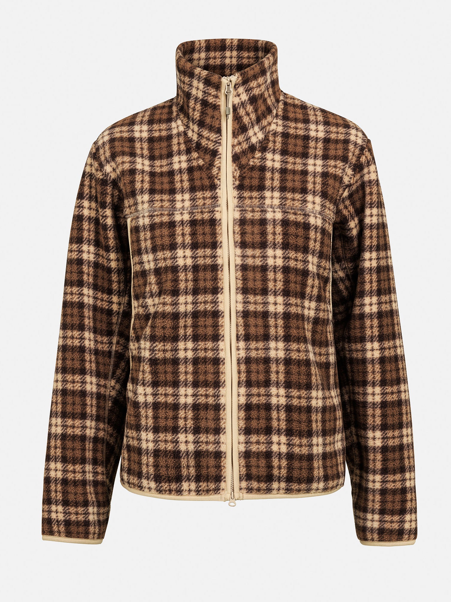 The Mountain Studio E-9 W Midlayer Damen braun braun Bild 1
