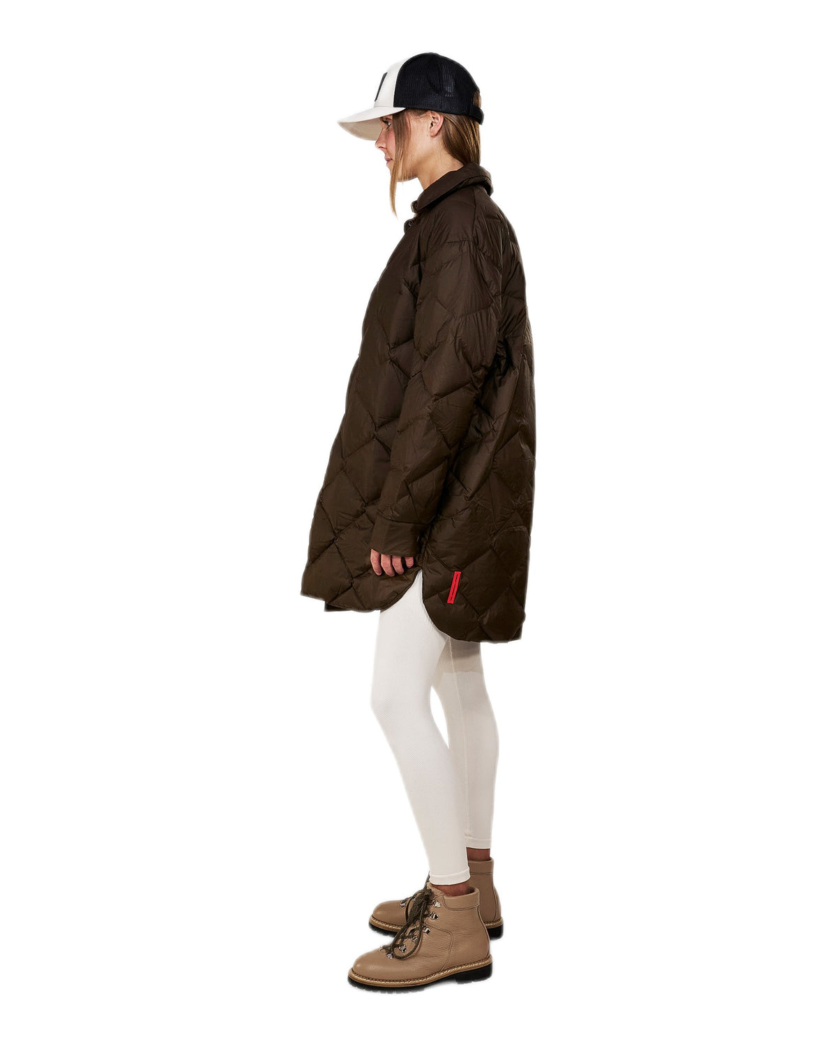 The Mountain Studio G-14 WUL Damen-Hemdjacke – Delicioso Brown braun Bild 4
