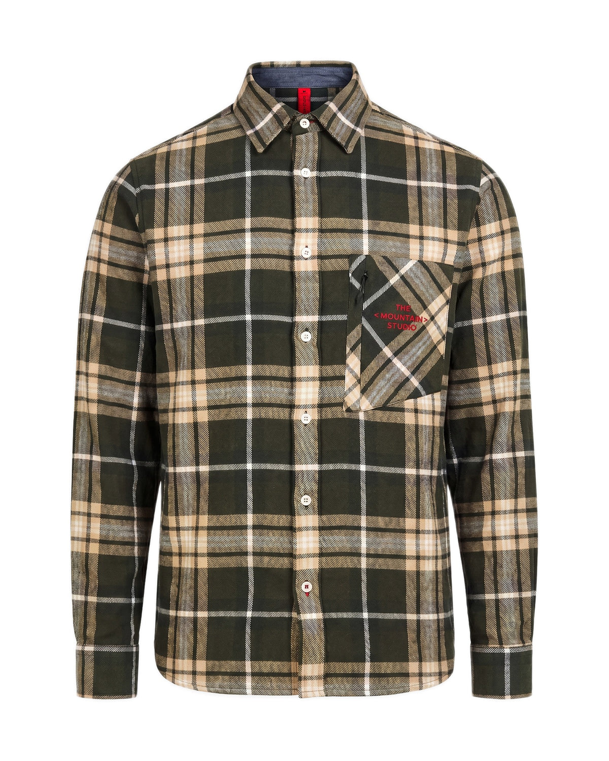 The Mountain Studio G-2 Herren-Overshirt – Grenadine rot Bild 5