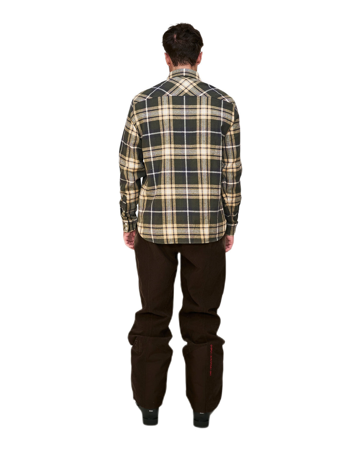 The Mountain Studio G-2 Herren-Overshirt – Grenadine rot Bild 6