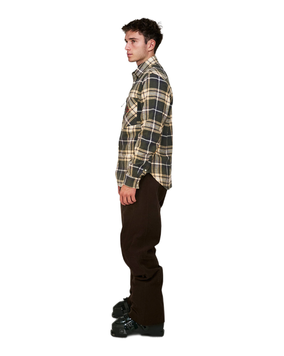 The Mountain Studio G-2 Herren-Overshirt – Grenadine rot Bild 8